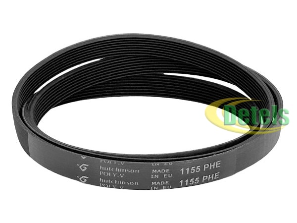 Ремінь Hutchinson 8PHE 1155 / 8 PHE 1156 для пральної машини Bosch, Siemens (00449623) Ремінь Hutchinson 8PHE 1155 / 8 PHE 1156 для пральної машини Bosch, Siemens (00449623)